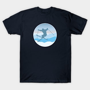 Snowboarding Silhouette T-Shirt